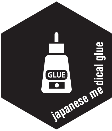 JAPANESE MEDICAL GLUE